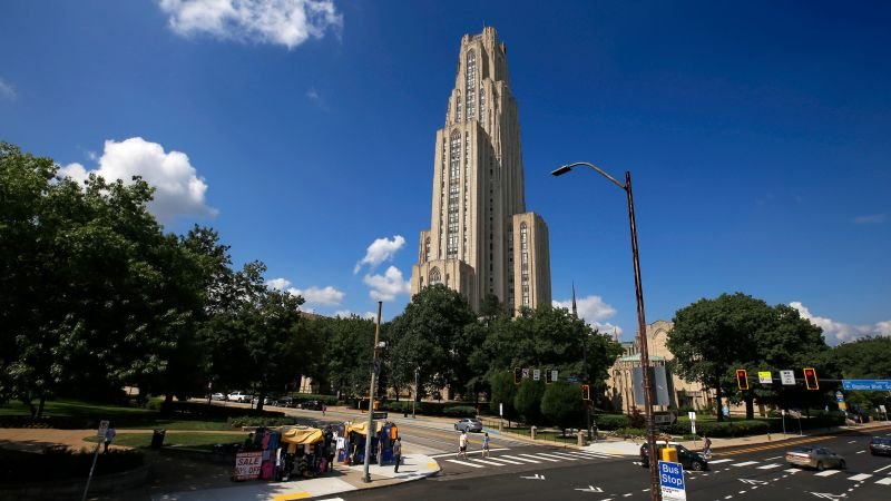 Suspect arrested after attack on Jewish University of Pittsburgh students